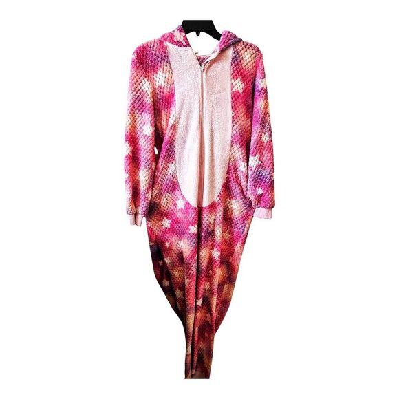 Celebrated One Piece Super Soft Unicorn Pajama Size Small Fairy Coquette - Picture 2 of 7